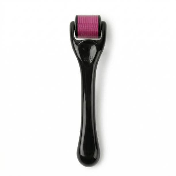 GLOVEA Derma Roller 0.5mm 540 Titanium Needles for Face, Hair Growth, Beard Growth & Skin Treatment for Men & Women