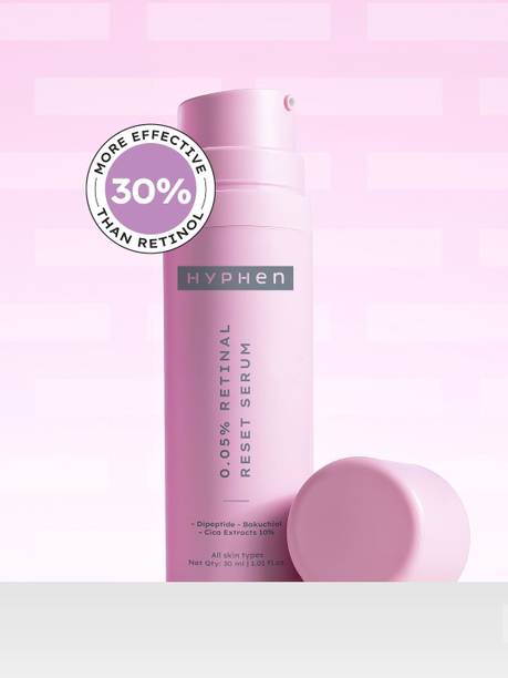 HYPHEN 0.05% Retinal Reset Anti Ageing Serum for Beginners, For Fine Lines & Wrinkles