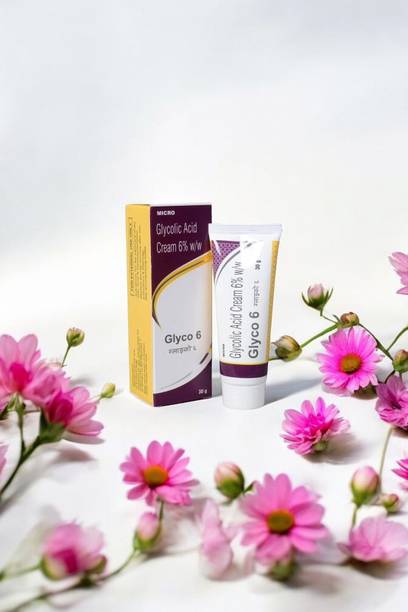 glyco-6 High-Efficiency Glycolic Acid Exfoliation (30g) - Single Pack