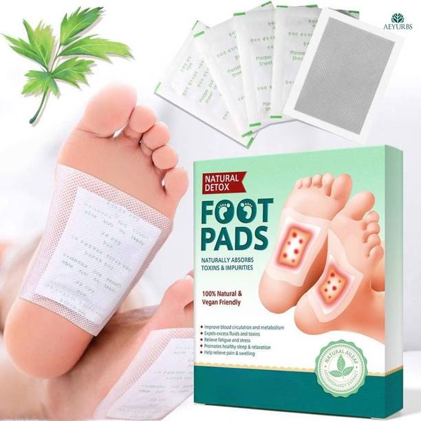 AEYURBS Ginger Foot Patch Warm Detox Life Balance Pads
