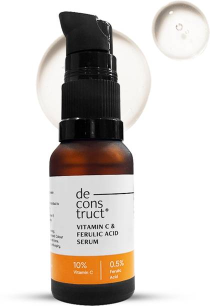 deconstruct 10% Vitamin C Face serum | Reduces Dark Spots, Uneven Skin Tone