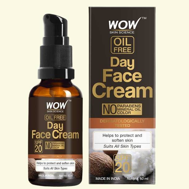 WOW SKIN SCIENCE Skin Protect Anti-Aging SPF 20 Day Cream