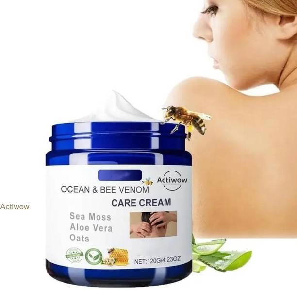 ACTIWOW Bee Venom Ocean Cream for Hair Repair After Styling Damage