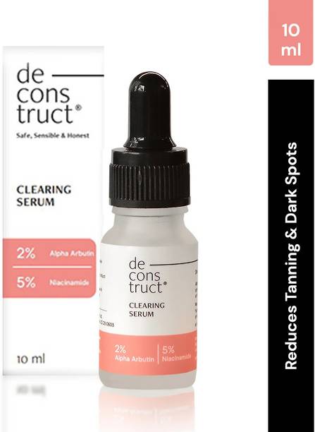 deconstruct 5% Niacinamide + 2% Alpha Arbutin Face Serum | Clearing Serum for Pigmentation