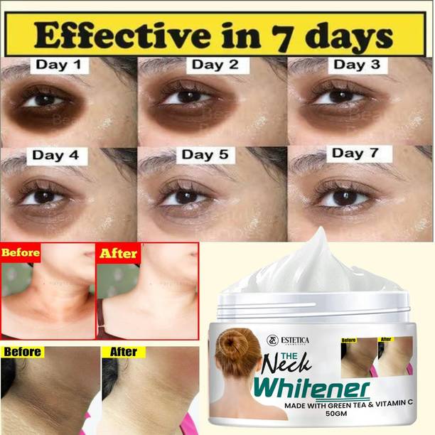 Estetica Estetica Instant Neck Fairness Cream for Daily Neck Care & Smoothness