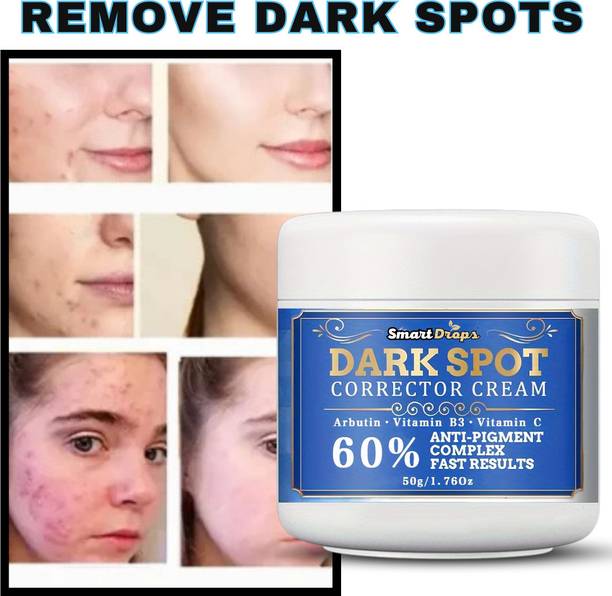 smartdrops Dark Spot Corrector Pimples Removal, Skin Brightening Cream for Men & Women