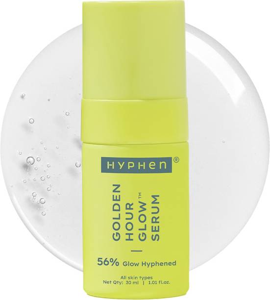 HYPHEN Brightening 5% Niacinamide 1% Alpha Arbutin Face Serum 25% Vit C Rich KakaduPlum