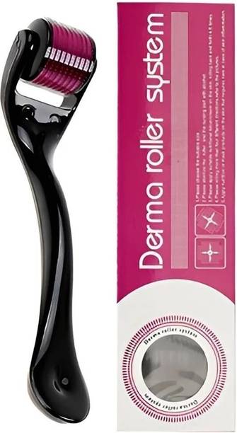 Euravex Derma roller 0.5mm for hair & beard growth|1.0mm titanium 540 micro needles