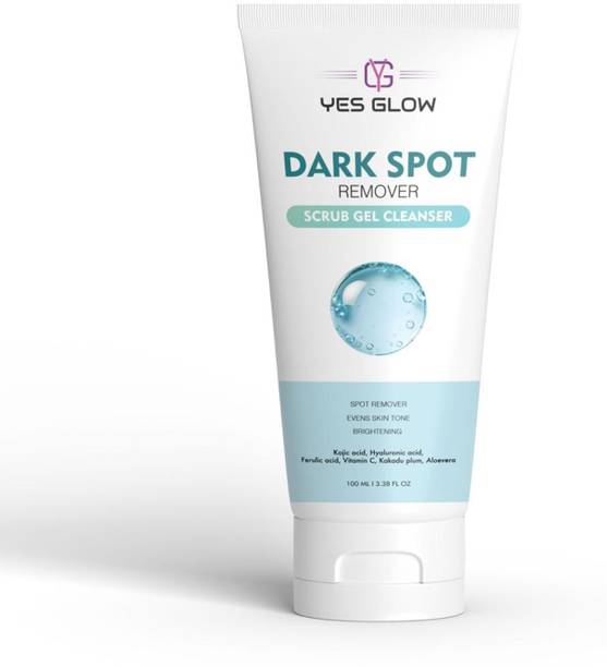 YES GLOW Dark Spot Remover Scrub Gel Cleanser