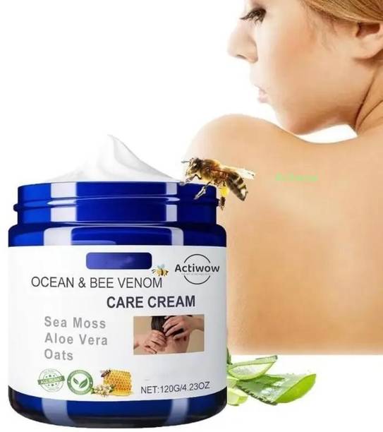 ACTIWOW Bee Venom Ocean Cream for Stronger Hair and Rebalanced Scalp