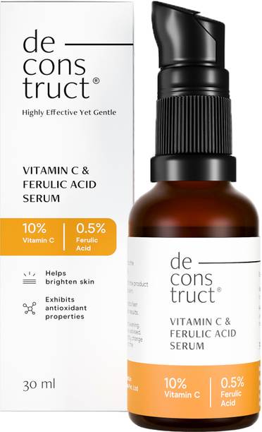 deconstruct Vitamin C Face Serum | Non-Irritating, Non-Sticky | Brightens & Evens Tone