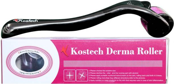 Kostech Derma Roller 2.5mm 540 Titanium Alloy Micro Needles Treating Acne Scars Wrinkles Blackheads