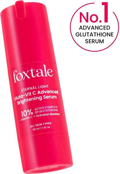 Foxtale Foxtale 10% Glutathione + Vitamin C Brightening Face Serum| Sensitive Skin Safe