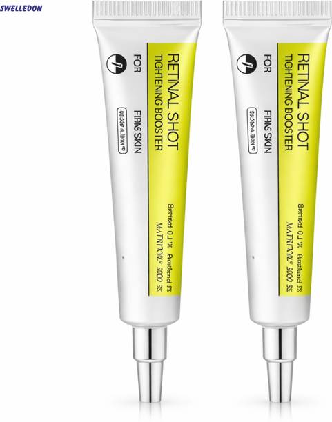 SWELLEDON The Vita A Retinal Shot Booster for Skin Pro Care Formula Action