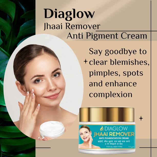 Diaglow Jhaai Remover Anti Pigment Spot Remover Cream For Remove Pimple Marks pck-1