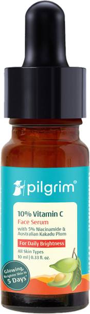 पिलग्रिम 10% Vitamin C Serum for Bright Skin & Dark Spot Reduction