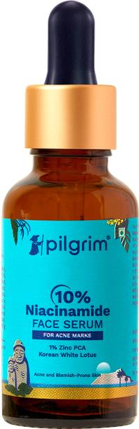 Pilgrim 10% Niacinamide Serum for Acne Marks & Even Skin Tone