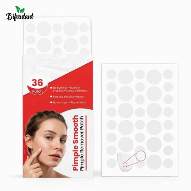 BIFRRUTANT pimple patch | Acne Patch | Advanced Skin Care - Helps Maintain Smooth Clean &