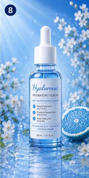 Qurielle Hydrating Face Serum For Dry Dull & Dehydrated Skin