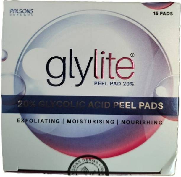 Palsons GLYLITE 20% GLYCOLIC ACID PEEL PADS