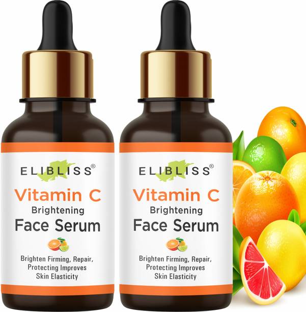 ELIBLISS Glow Boost Vitamin C Face Serum for Anti-Wrinkle, Hydrating & Brightening