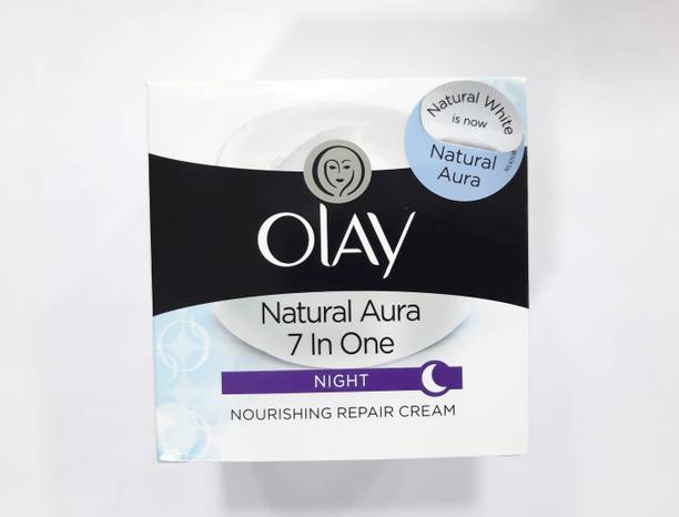 OLAY Natural White Night Nourishing Repair Cream 50g