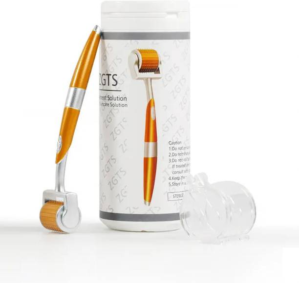 VILFLY Premium quality 1.00 mm derma roller 192 Microneedl for Hair Regrowth & Skin Rejuvenation