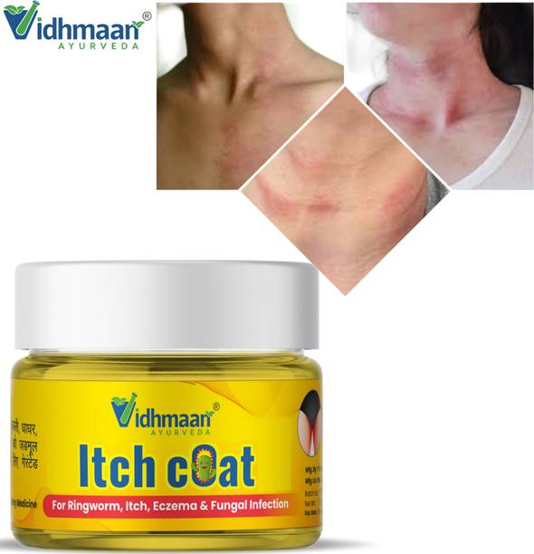 vidhmaan ayurveda Itch coat Ringworm Ayurvedic Anti fungal Cream for Ringworm,Eczema & Fungal Infection Body Cream