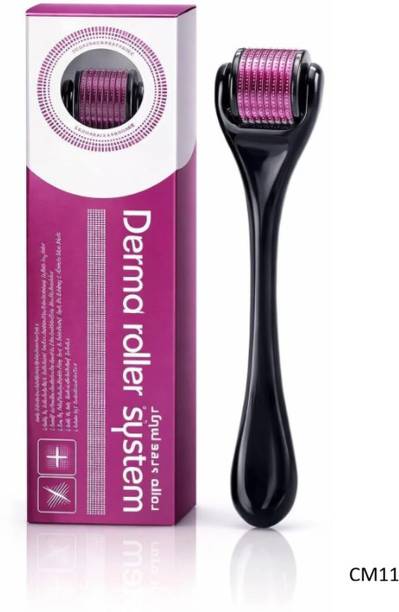Morbee Premium Derma Roller 0.5mm 540 Micro Needles For Hair Growth.CM11
