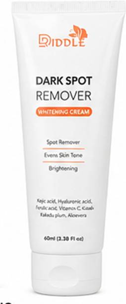 DRIDDLE Face Dark Spot Remover Whitening Cream with Kojic Acid & Vitamin C cream