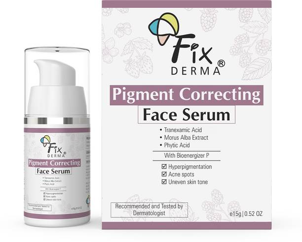 Fixderma Pigment Correcting Serum, Melasma, Hyperpigmentation Serum