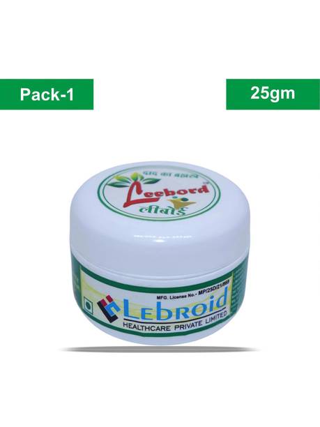 leebord Daad Ka Brahmastra - Ringworm, Itch & Skin Fungal Infection Cream For Men & Women (Pack of 1, 25, gram)