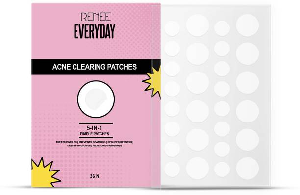 Renee Everyday Acne Clearing Patches, Treat Acne, Reduce Pores, Calm & Soothe Skin 36N