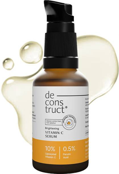 deconstruct 10% Vitamin C Serum for Brightening With Liposomal Technology | Non-Irritating