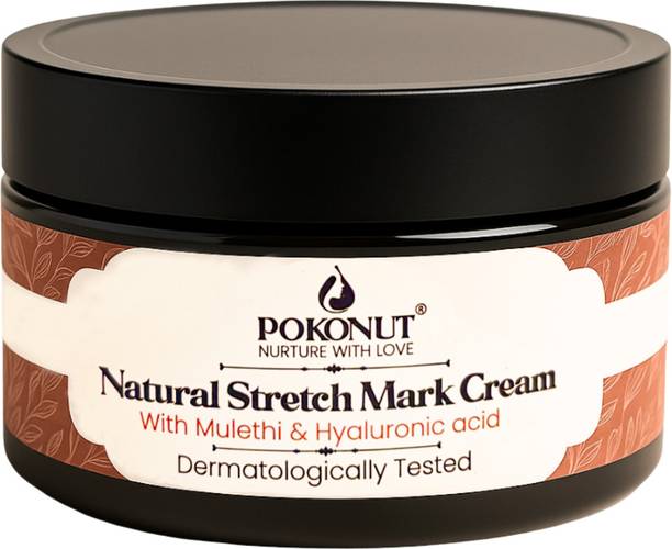 Pokonut Herbal All Natural Stretch Marks toner Repair Stretchmarks And Scars 50g