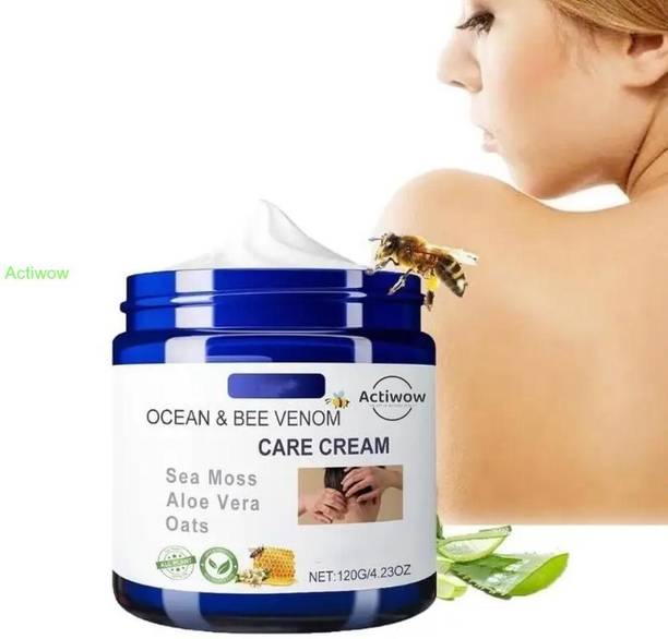 ACTIWOW Bee Venom Ocean Cream for Quick Hair Softening and Shine