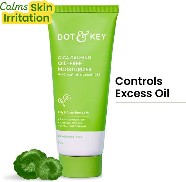 Dot & Key Cica + Niacinamide Oil Free,For Acne Prone Skin,Oil Free,Fades Dark Spots