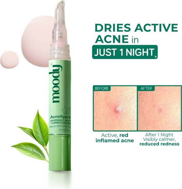 MOODY Acnexpert Overnight Spot correcting pen with Salicylic acid and Green tea
