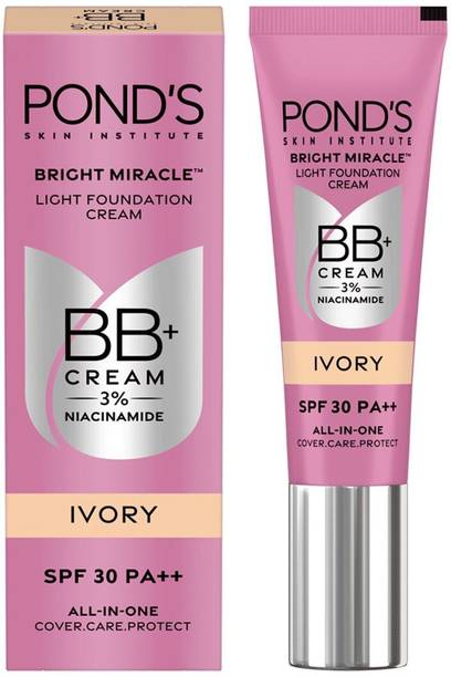 POND's BB+ Cream, Instant Spot Coverage + Light Make-up Glow 18g