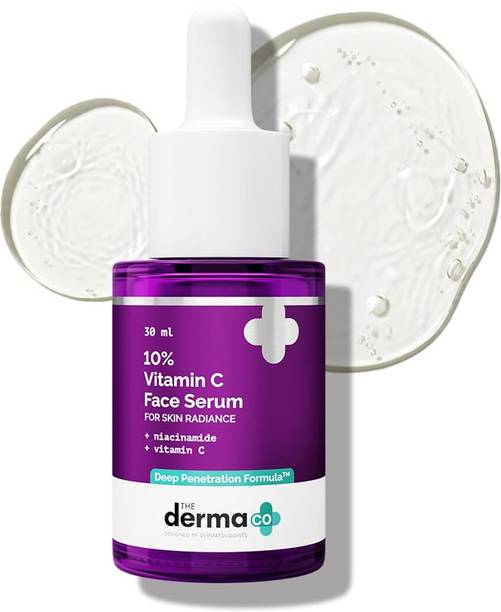 The Derma Since 10% Vitamin C Face Serum with 5% Niacinamide
