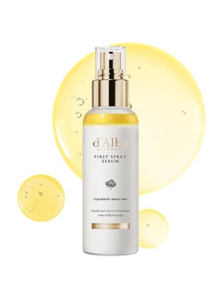 d'Alba piedmont White Truffle First Spray Serum
