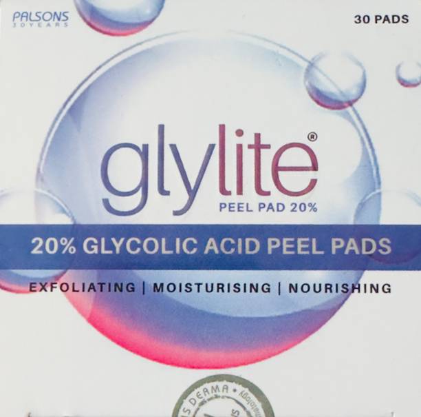 Palsons PALSONS PEEL PAD 20% GLYCOLIC ACID PEEL 15 PADS