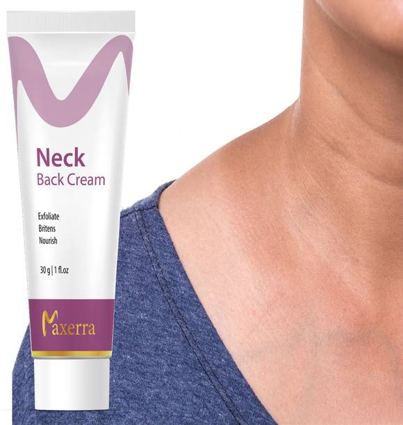 MAXERRA Neck Back For Dark Neck, Ankles, Knuckles, Elbows, Underarm v Whitening