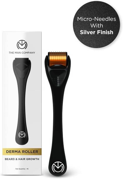 THE MAN COMPANY Derma Roller for Men with 540 (0.5 mm) Micro-Needles