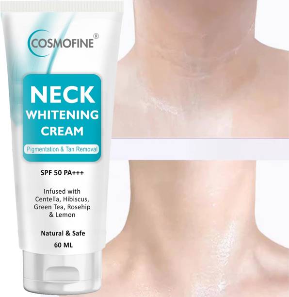 cosmofine Neck Whitening Cream Removes Patches & Tanning