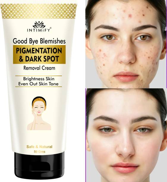 INTIMIFY Face Cream For Pigmentation & Blemish Removal Suitable for All Skin Type
