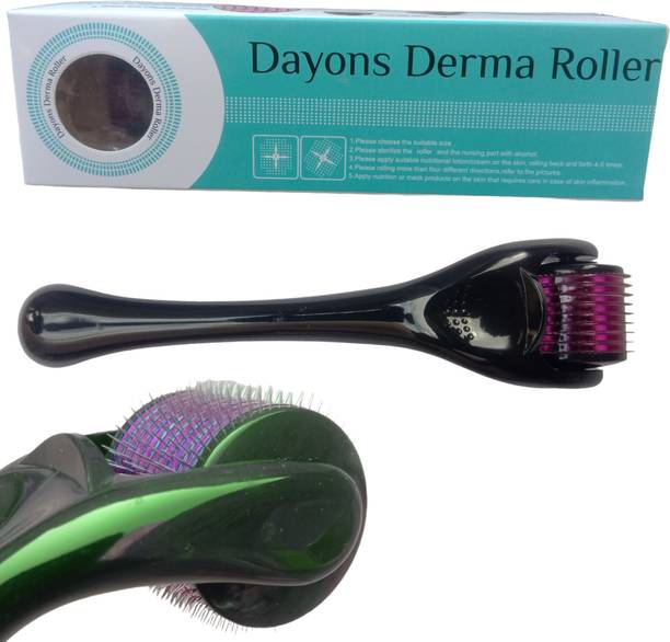 Daynos Derma Roller For Hair Growth 1.5 mm with 540 Titanium Needles