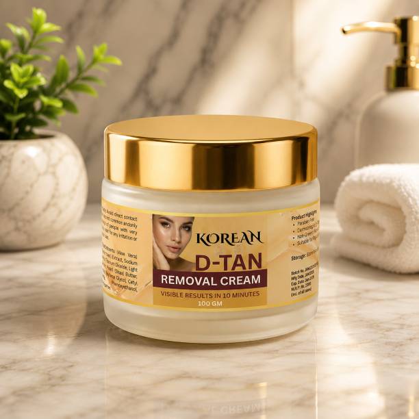 BEUTISKY Korean Skin Polish D-Tan Cream for Soft Clear Looking Skin