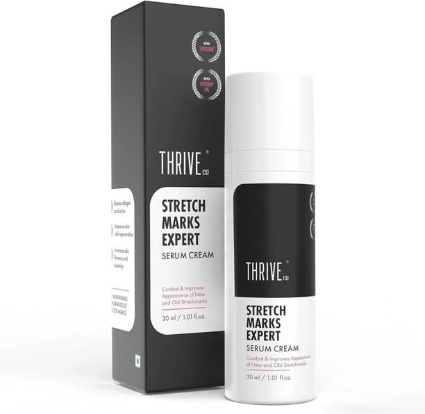 थ्राइवको Stretch Marks Expert Serum Cream | Combats Appearance of Old & New Stretch Marks