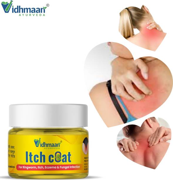vidhmaan ayurveda Itch coat Daad Ka Brahmastra - Ringworm, Itch & Skin Fungal Infection Cream | Fast-Acting Formula | Effective Relief |Natural Ayurvedic Solution for skincare
